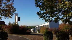 Philippuskirche in Eisingen am 27. September 2018 um 16:51 Uhr