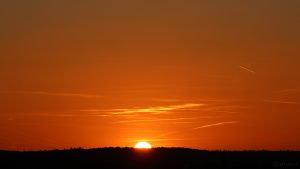 Sonnenuntergang am 4. Oktober 2018 um 18:48 Uhr
