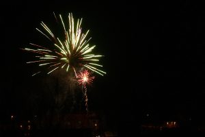 Silvesterfeuerwerk 2004/2005