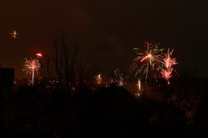 Silvesterfeuerwerk 2009/2010
