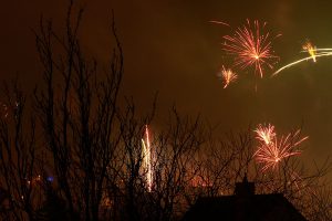Silvesterfeuerwerk 2009/2010