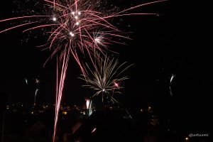 Silvesterfeuerwerk 2013/2014