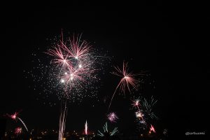 Silvesterfeuerwerk 2013/2014