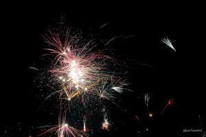 Silvesterfeuerwerk 2013/2014