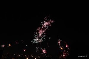 Silvesterfeuerwerk 2013/2014