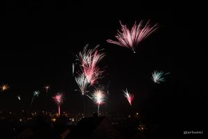 Silvesterfeuerwerk 2013/2014
