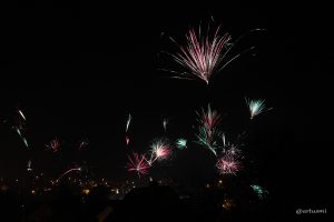 Silvesterfeuerwerk 2013/2014