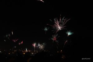 Silvesterfeuerwerk 2013/2014