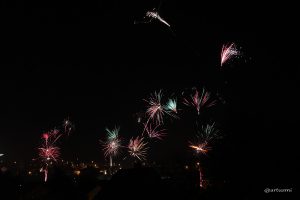 Silvesterfeuerwerk 2013/2014
