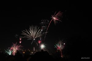Silvesterfeuerwerk 2013/2014