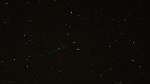 Komet 46P/Wirtanen am 12. Dezember 2018 um 23:50 Uhr