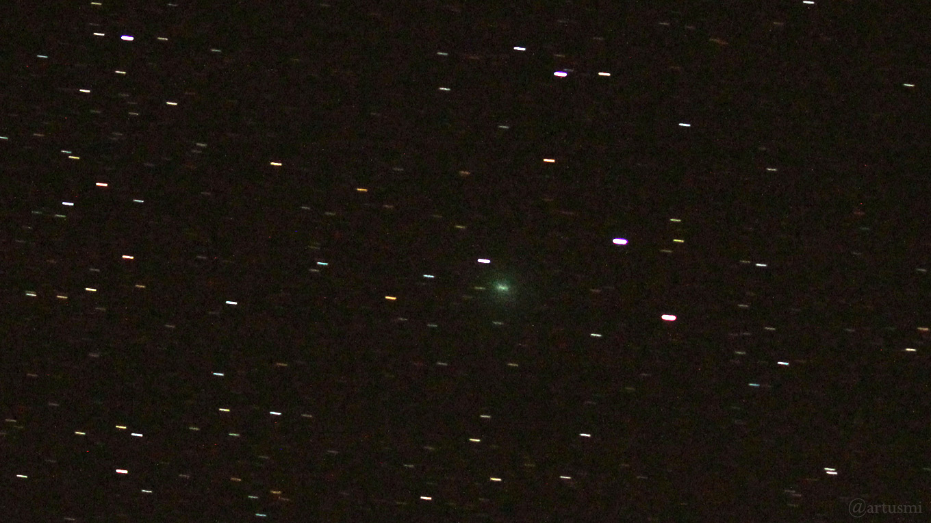 Komet 46P/Wirtanen kurz vor Weihnachten in Erdnähe