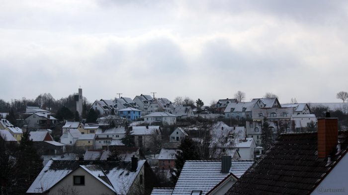 Wetterbild aus Eisingen vom 4. Januar 2019