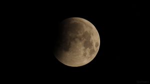 Totale Mondfinsternis am 21. Januar 2019 um 04:38 Uhr