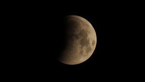 Totale Mondfinsternis am 21. Januar 2019 um 04:51 Uhr