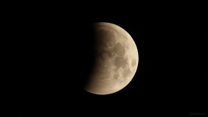 Totale Mondfinsternis am 21. Januar 2019 um 04:55 Uhr