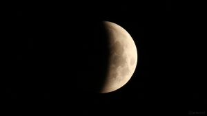 Totale Mondfinsternis am 21. Januar 2019 um 05:10 Uhr