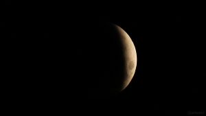 Totale Mondfinsternis am 21. Januar 2019 um 05:27 Uhr