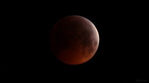 Totale Mondfinsternis am 21. Januar 2019 um 05:40 Uhr