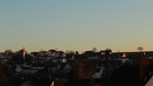 Wetterbild aus Eisingen am 16. Februar 2019 um 17:19 Uhr