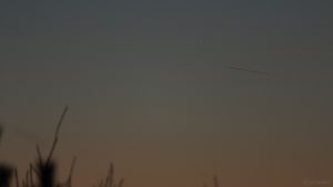 Merkur am 17. Februar 2019 um 18:19 Uhr