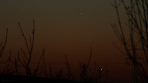 Merkur am 17. Februar 2019 um 18:35 Uhr
