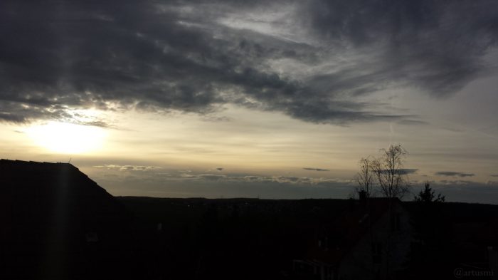 Wetterbild vom 12. März 2019 um 17:22 Uhr