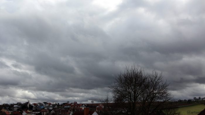 Wetterbild aus Eisingen vom 16. März 2019 um 13:33 Uhr