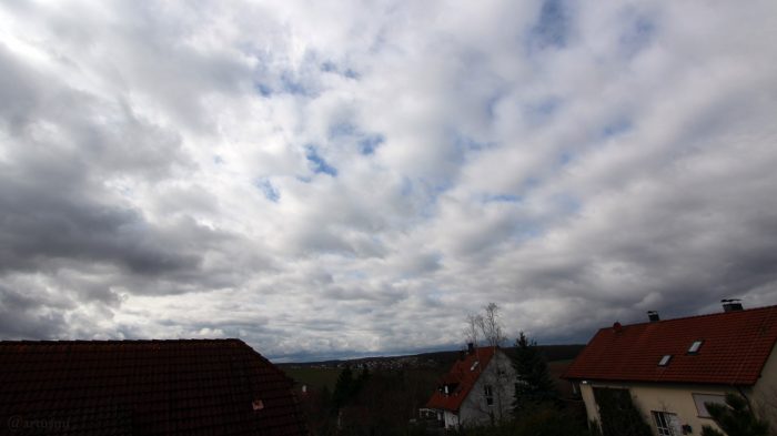 Wetterbild aus Eisingen vom 16. März 2019 um 13:34 Uhr