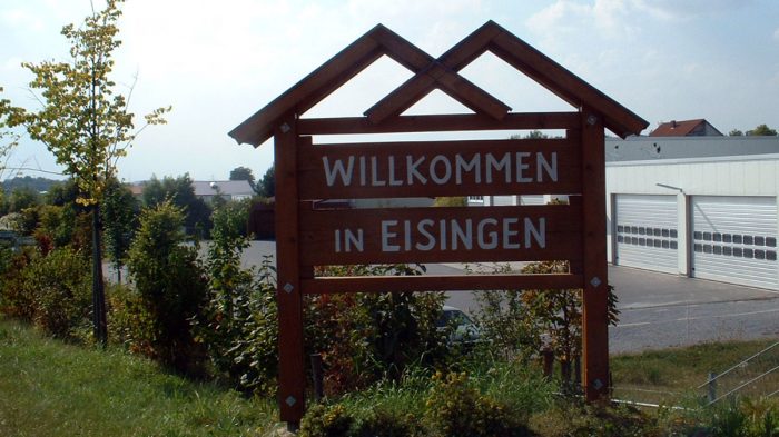 Willkommen in Eisingen