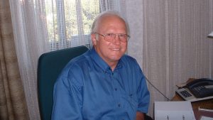 1. Bürgermeister Erich Günder am 9. September 2002