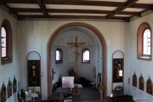 Riemenschneiderkreuz in der kath. Pfarrkirche St. Nikolaus in Eisingen
