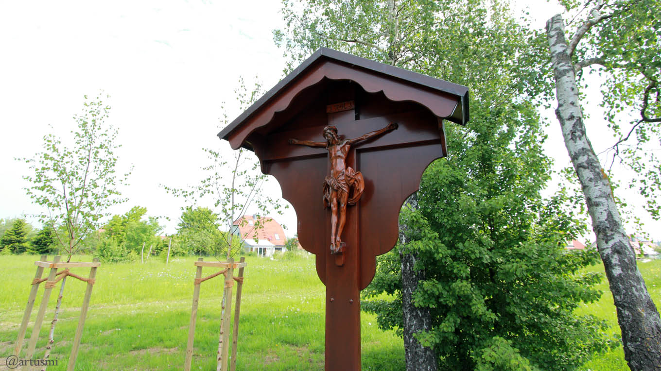 Kister Kreuz an der Kister Straße in Eisingen