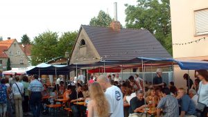 26. Backhäuslesfest in Eisingen am 28. Juni 2003