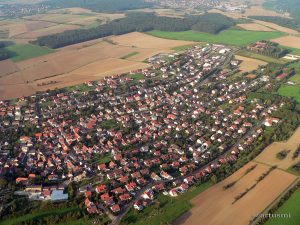 Eisingen Richtung Höchberg