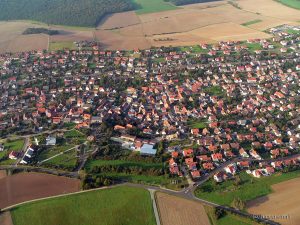 Ortsmitte von Eisingen