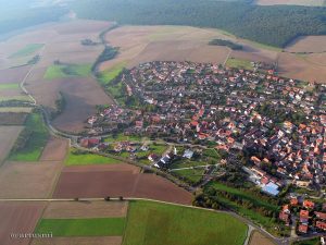 Westlicher Ortsrand von Eisingen