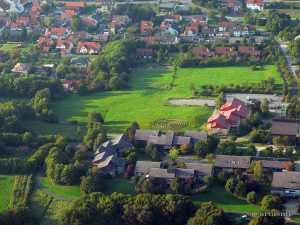 Begehbares Labyrinth im St. Josefs-Stift Eisingen