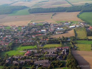 Gewerbegebiet Landwehr und St. Josefs-Stift