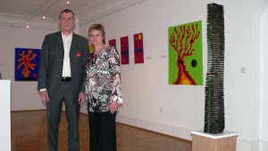 Kunst im Erbachshof - Motron A. Havelka und Elke Ungerbühler-Havelka am 13. April 2008