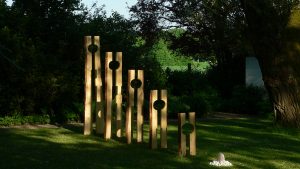 Kunst im Erbachshof am 16. Mai 2008