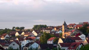 Eisingen am 23. Juli 2011