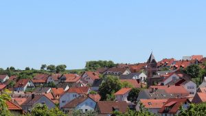 Eisingen am 25. Mai 2012