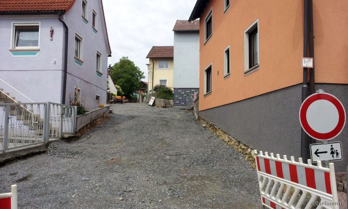 Baufortschritt im Müllersweg