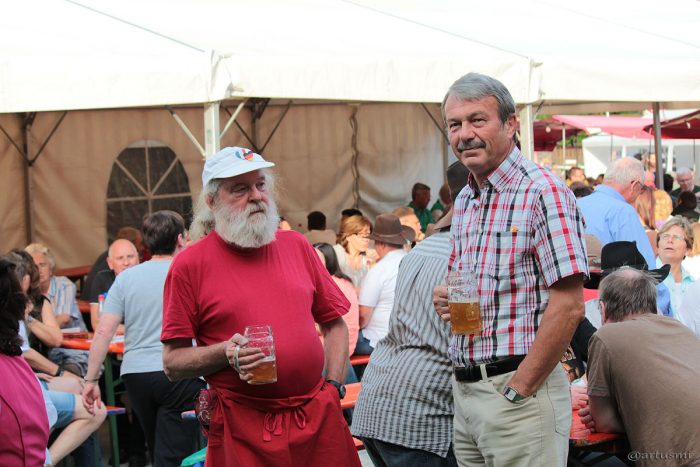 37. Eisinger Backhäuslesfest am 27. Juni 2014