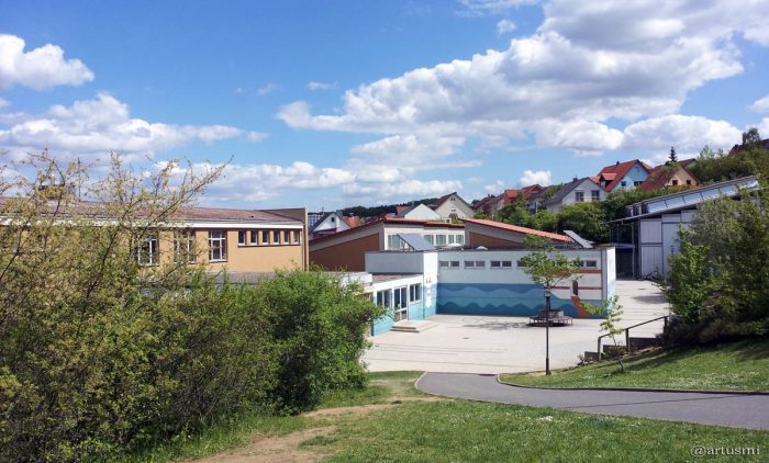 Grundschule Eisingen-Waldbrunn am 7. Mai 2015