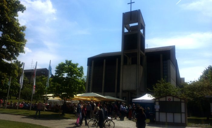 Stiftsfest am der St. Josefskirche am 14. Mai 2015