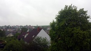 Wetterbild aus Eisingen vom 11. Mai 2019