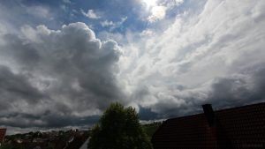 Wetterbild aus Eisingen vom 11. Mai 2019