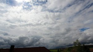 Wetterbild aus Eisingen vom 11. Mai 2019